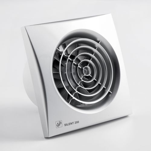 Накладной вентилятор Soler Palau SILENT-200 CZ SILVER