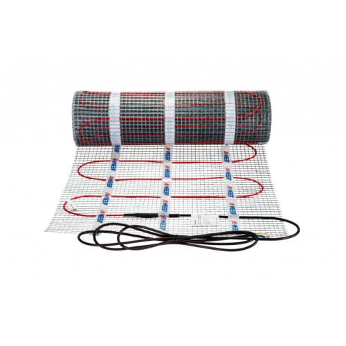 Мат нагревательный ДЕВИ Comfort Mat-150T - 0,5 кв.м. , под плитку, двухжильный