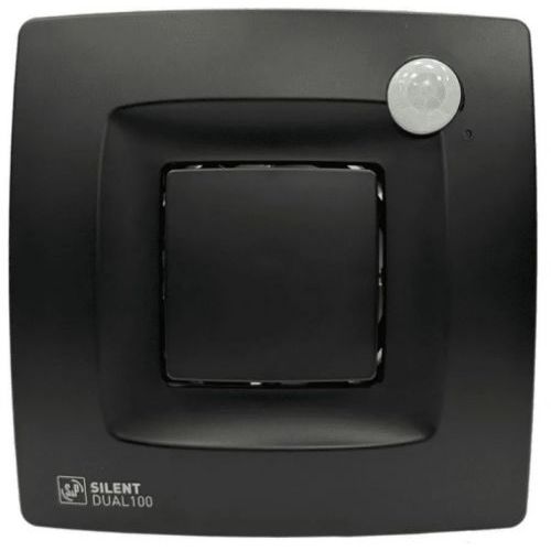 Накладной вентилятор Soler Palau SILENT DUAL 100 MATT BLACK