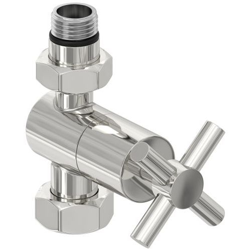 Вентиль   прямой крест (G 1/2 НР х G 3/4 НГ)