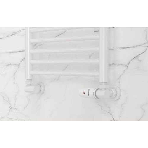 Автоматический терморегулятор 3D   правый (G 1/2 НР х G 3/4 НГ)