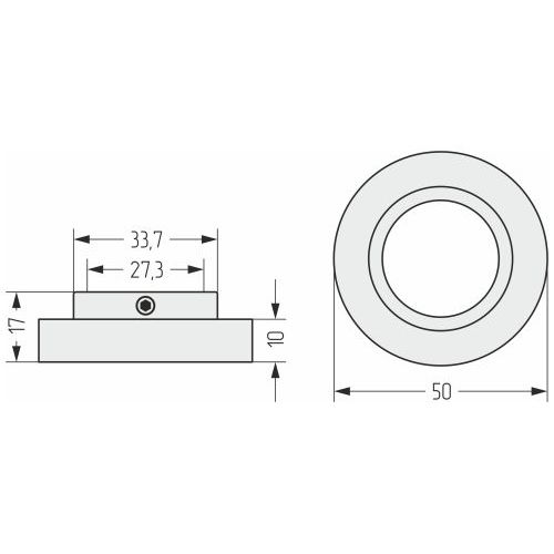 Отражатель   TUBE (d 3/4)