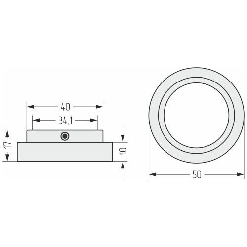 Отражатель   TUBE (d 1)
