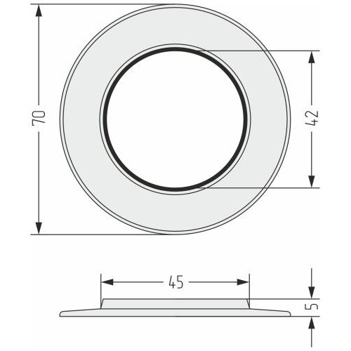 Увеличитель диаметра   TUBE (D 50-70 мм)
