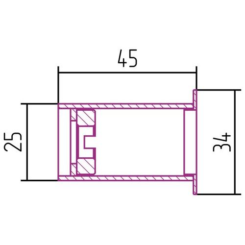 Модуль скрытого подключения   (для МЭМ CUBE)