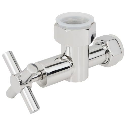 Вентиль   запорный крестовой  G 1 НГ х G 3/4 НГ