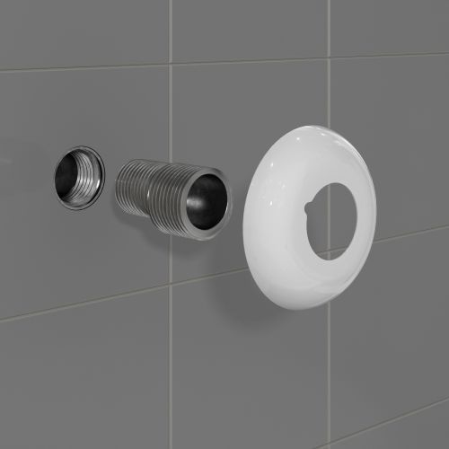 Отражатель   d 60 с эксцентриком (G 1/2 НР х G 3/4 НР)
