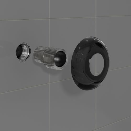 Отражатель   d 60 с эксцентриком (G 1/2 НР х G 3/4 НР)