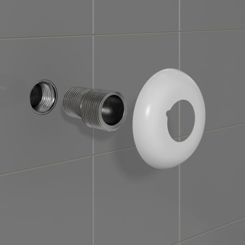 Отражатель   d 60 с эксцентриком (G 1/2 НР х G 3/4 НР)