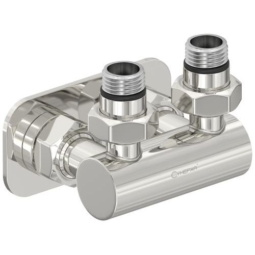 Модуль   угловой EU50 (2 х НР G 1/2 / 2 х НГ G 3/4)