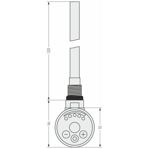 Электронагреватель LUX 01T / 300W