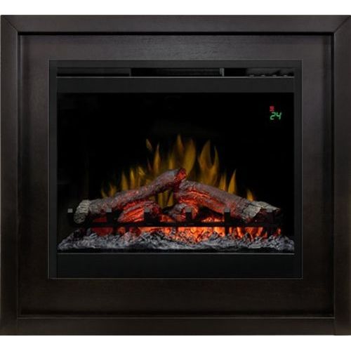 Каминокомплект Bronx - Венге с очагом Symphony 26'' DF2624L-INT