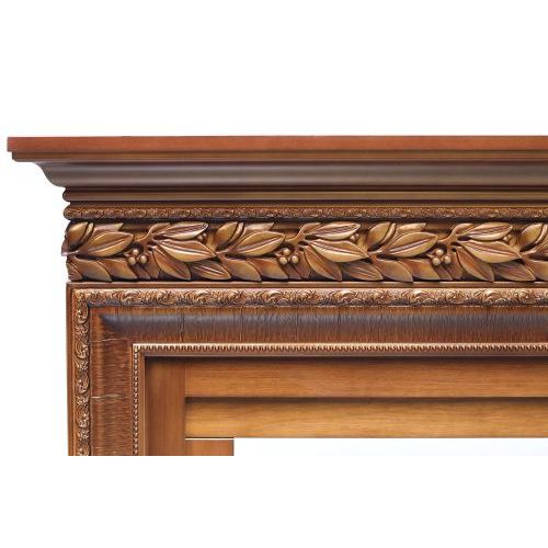 Каминокомплект Valletta - Белый с очагом Symphony 30'' DF3020-EU