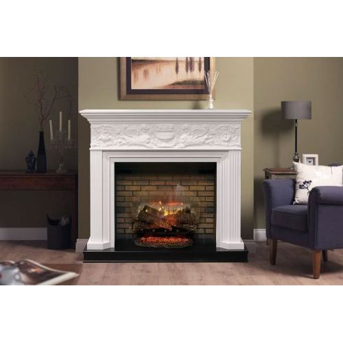 Каминокомплект Palace - Темный дуб с очагом Symphony 30'' DF3020-EU