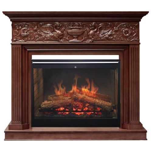 Каминокомплект Palace - Темный дуб с очагом Symphony 30'' DF3020-INT