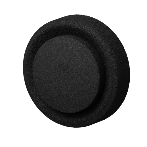 Клапан инфильтрации воздуха TION KIV Base Black 1000 мм