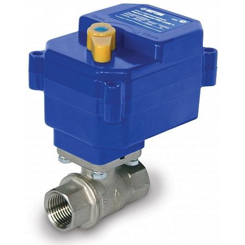 Neptun Bugatti Pro 220В 1/2  Шаровой кран с электроприводом