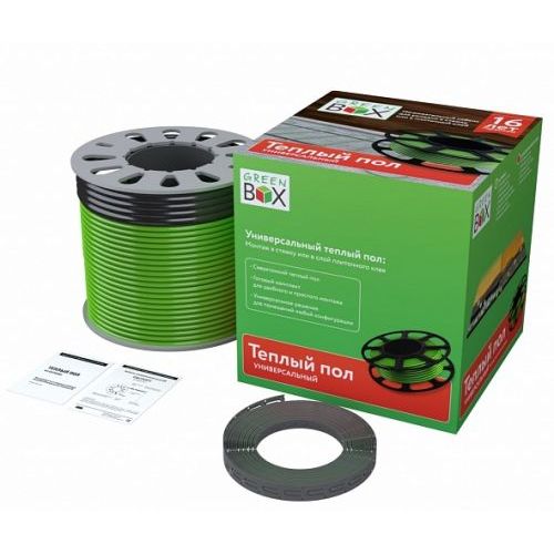 GB 82,0 м - 1000 Вт. Нагревательный кабель Green Box