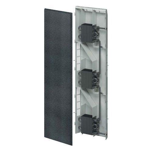 Дизайн-конвектор Varmann Glasskon GLK V W O 115.550.1020, вертикальный, настенный