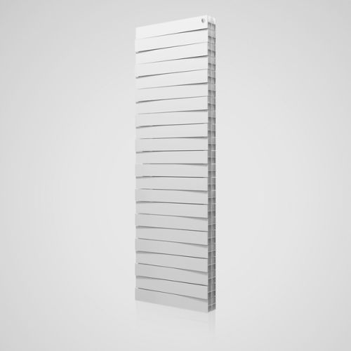 Биметаллический радиатор Royal Thermo PianoForte TOWER, Bianco Traffico, количество секций 22