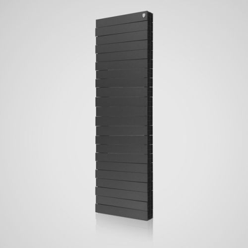Биметаллический радиатор Royal Thermo PianoForte TOWER, Noir Sable, количество секций 22