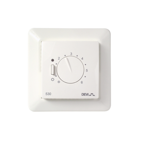 Терморегулятор DEVIreg™ D-530 (ELKO) с датчиком пола, 15А