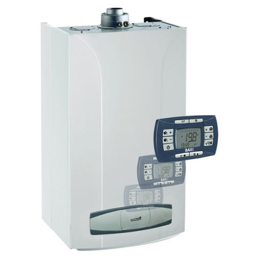 Газовый настенный котел Baxi LUNA 3 Comfort 240 Fi двухконтурный