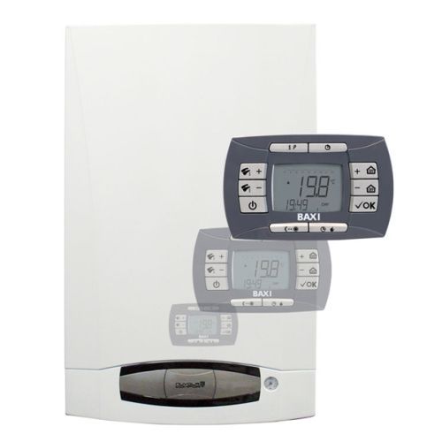 Газовый настенный котел Baxi NUVOLA-3 Comfort 240 Fi двухконтурный