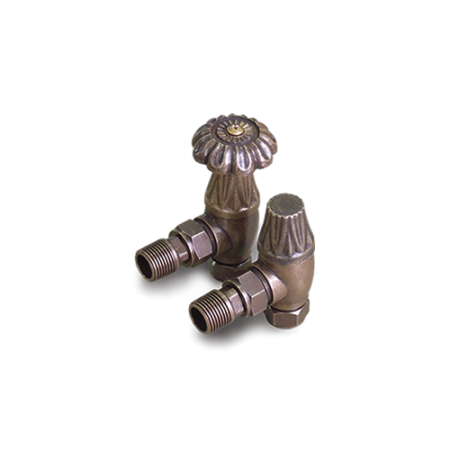 Комплект вентилей EXEMET угловых для чугунных радиаторов, 1/2 (0320-1056Z000)