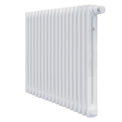 Стальной трубчатый радиатор Zehnder Charleston CH 2056-18 1270 3/4 Ral 9016