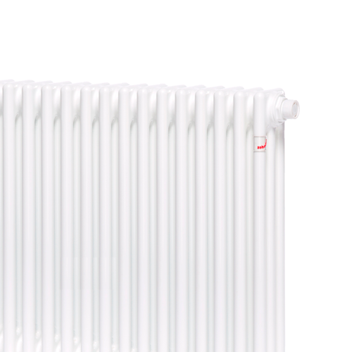 Стальной трубчатый радиатор Zehnder Charleston CH 3057-12 1270 3/4 Ral 9016