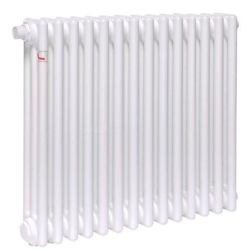 Стальной трубчатый радиатор Zehnder Charleston CH 3057-14 V002 1/2 Ral 9016