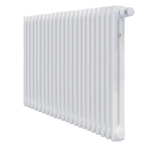 Стальной трубчатый радиатор Zehnder Charleston CH 2056-22 1270 3/4 Ral 9016