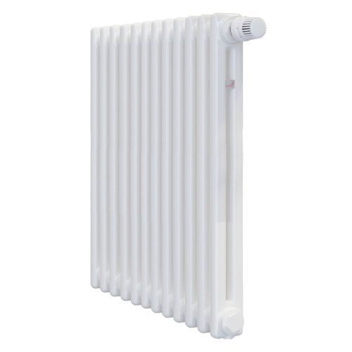 Стальной трубчатый радиатор Zehnder Charleston CH 2056-12 1270 3/4 Ral 9016