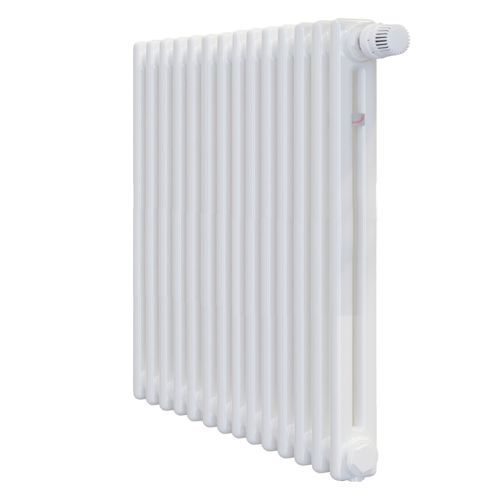 Стальной трубчатый радиатор Zehnder Charleston CH 2056-14 1270 3/4 Ral 9016