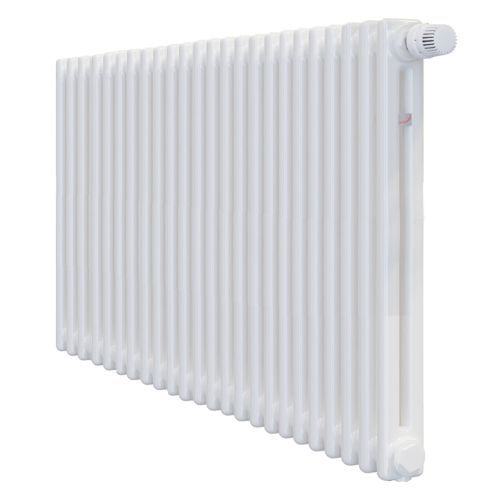 Стальной трубчатый радиатор Zehnder Charleston CH 2056-24 1270 3/4 Ral 9016