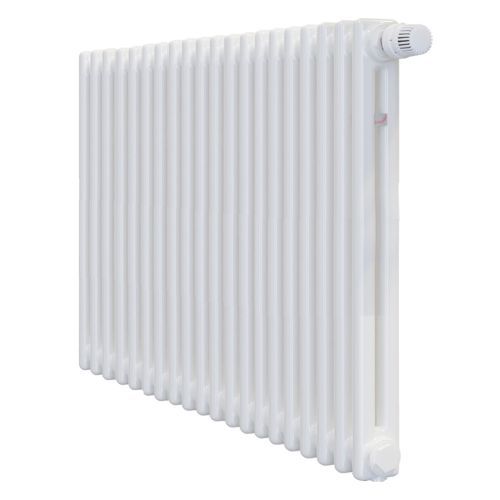 Стальной трубчатый радиатор Zehnder Charleston CH 2056-20 V002 1/2 Ral 9016