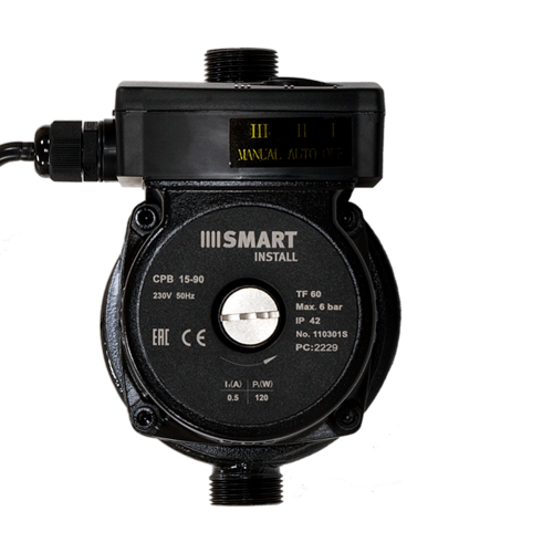 Насос повысительный Smart Install CPB 15-90 160 для водоснабжения