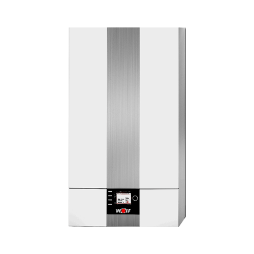 Газовый настенный конденсационный котёл Wolf CGB-2К 24 (25,8 кВт), закрытая камера
