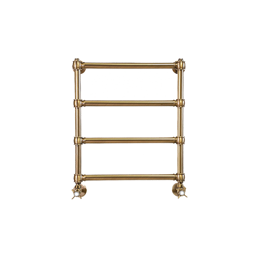Полотенцесушитель IRSAP Serenade для ГВС 596/546 CL.54 B01 (матовая бронза) brushed bronze
