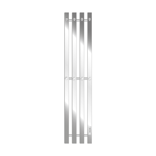 Полотенцесушитель электрический Primoclima Sol Q E Inox 100*18 4
