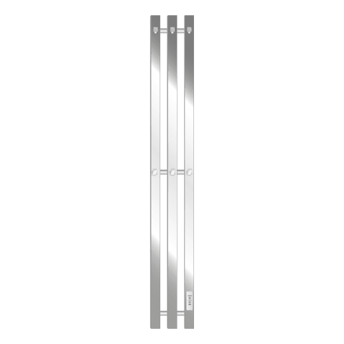 Полотенцесушитель электрический Primoclima Sol Q E Inox 120*12 3