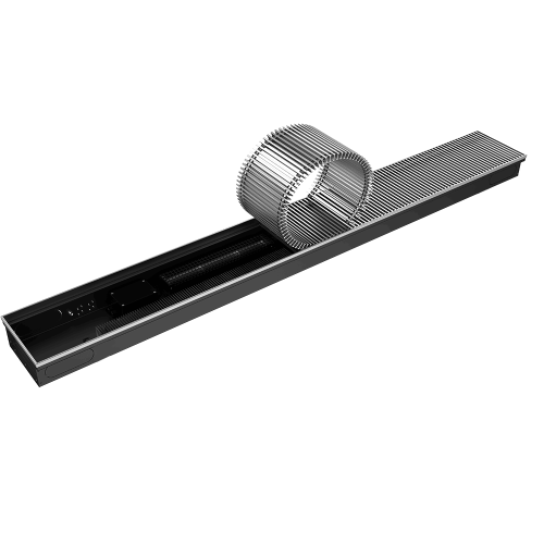 Внутрипольный конвектор PrimoClima PCV 200.110.2000 P.R24V.FCMБП36RR 10.1.U