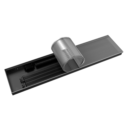 Внутрипольный конвектор PrimoClima PCV 380.150.1200 K.R24V.FCMБП36RR 10.1.U