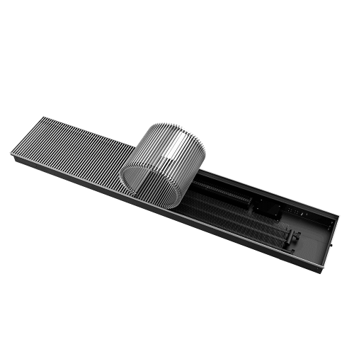 Внутрипольный конвектор PrimoClima PCV-H 250.110.2000 K.R24V.FCMБП36RR 10.1.U