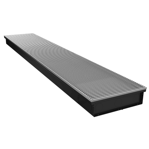 Внутрипольный конвектор PrimoClima PCV-H 300.150.1000 K.R24V.FCMБП36RR 10.1.U