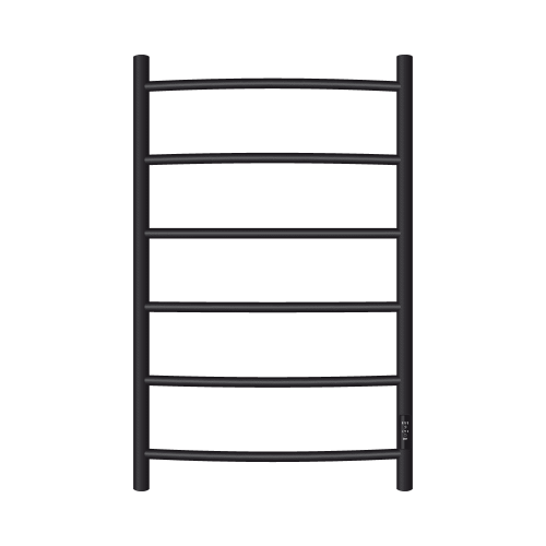 Полотенцесушитель электрический Primoclima Stella E Black 80*50 6