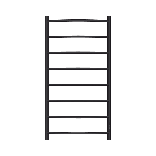 Полотенцесушитель электрический Primoclima Stella E Black 100*50 8