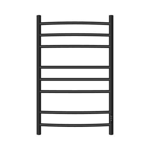 Полотенцесушитель электрический Primoclima Stella E Black 80*50 3_3_2