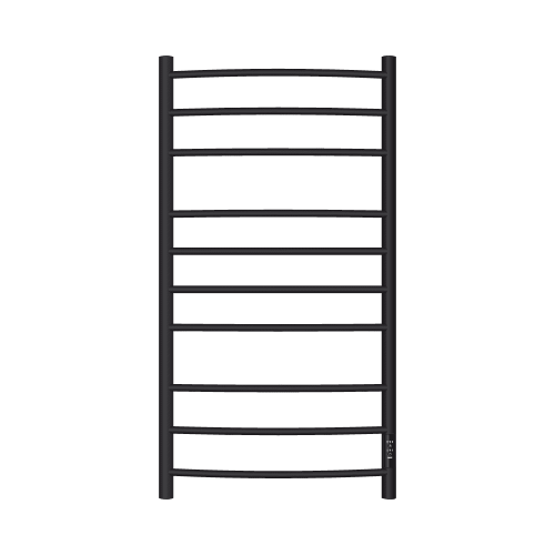 Полотенцесушитель электрический Primoclima Stella E Black 100*50 3_4_3